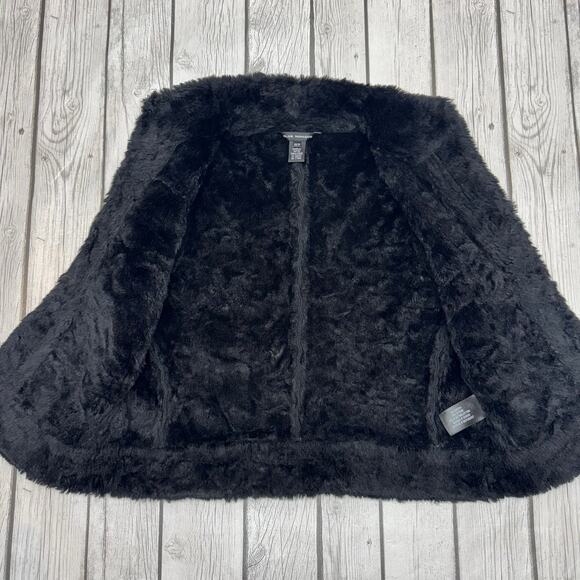 Women’s Club Monaco Suede Vest Size XSmall - Picture 3 of 4